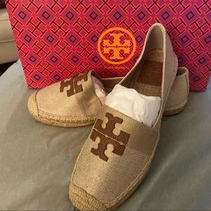 Tory Burch Weston Espadrille Flats